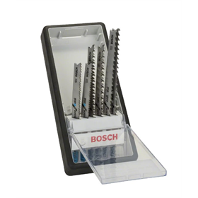 6-delige Robust Line decoupeerzaagbladenset Progressor T-schacht Bosch 2607010531
