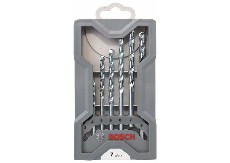 7- delige steenborenset CYL-1 Bosch 2607017079