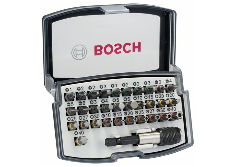 Bittenset 32-delig Bosch 2607017319