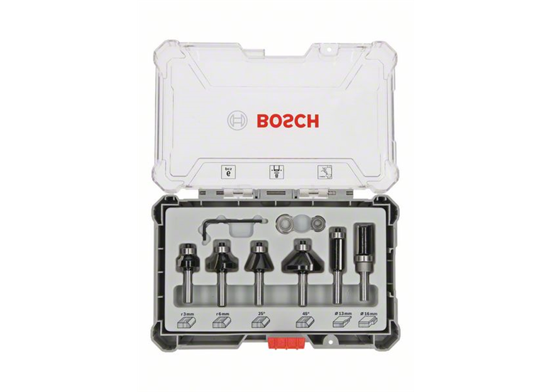 Frezenset 8mm 6-delig Bosch 2607017469