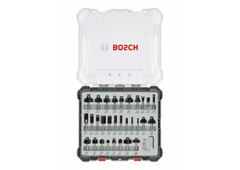 Frezenset 8mm 30-delig Bosch 2607017475