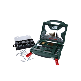Set X-Line 50-delig + bevestigingsset 173-delig Bosch 2607017523