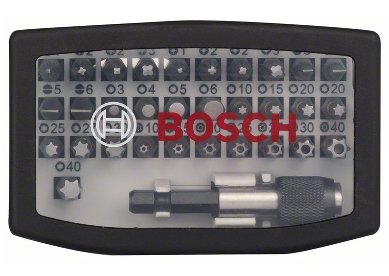 Bitset 32-delig Bosch 2607017564