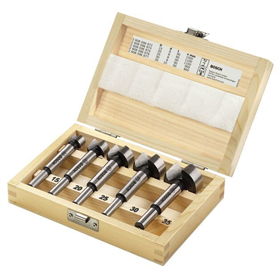 5-delige boorset voor hout 15, 20, 25, 30, 35 mm Bosch 2607018395