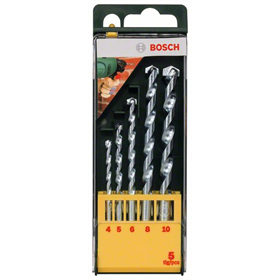 Steenboren, 5 delig. Bosch 2607019438