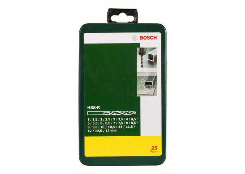 Metaalborenset HSS-R 25-delig Bosch 2607019446