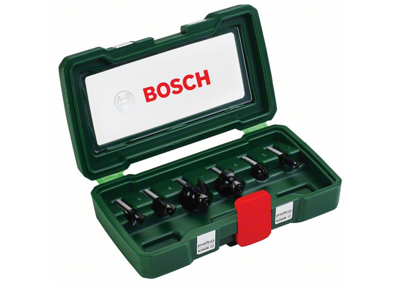 Freesset 6-delige Bosch 2607019463