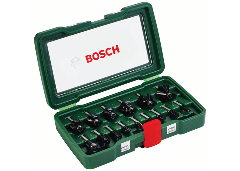 Freesset voor hout 15-delige Bosch 2607019469