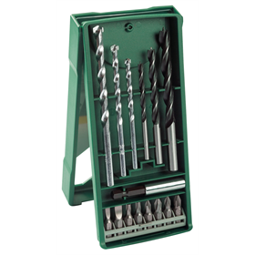 Boren en bitset 15-delig, X-Line Mini Set Bosch 2607019579