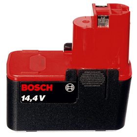 Accu 14,4 V SD, 2,6 Ah, NiMH Bosch 2607335252
