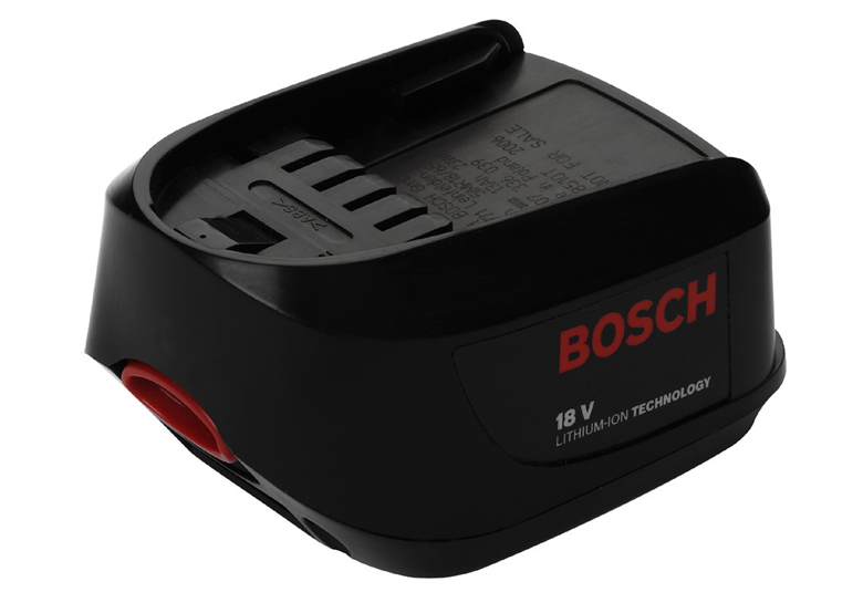 18 V insteekaccupack Bosch 2607336040