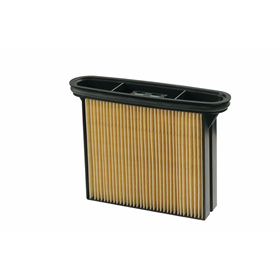 Cellulose-harmonicafilter 8600 cm2, 257 x 69 x 187 mm Bosch 2607432016