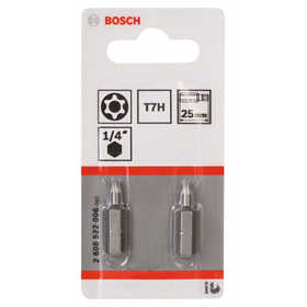 Bit  T7H Security Torx® Extra Hard Bosch 2608522006
