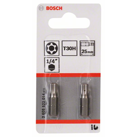 Bit  T30H Security Torx® Extra Hard Bosch 2608522014