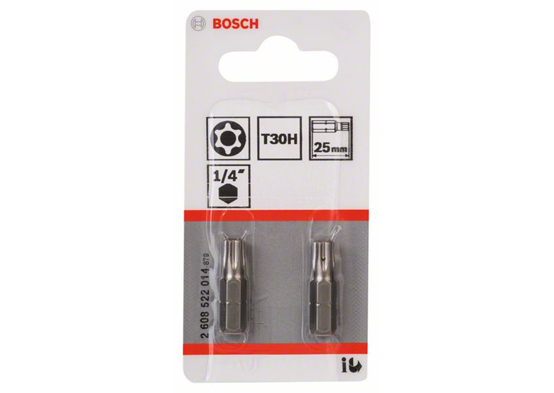 Bit  T30H Security Torx® Extra Hard Bosch 2608522014