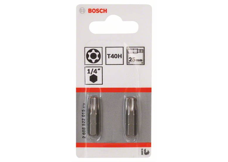 Bit T40H Security Torx® Extra Hard Bosch 2608522015