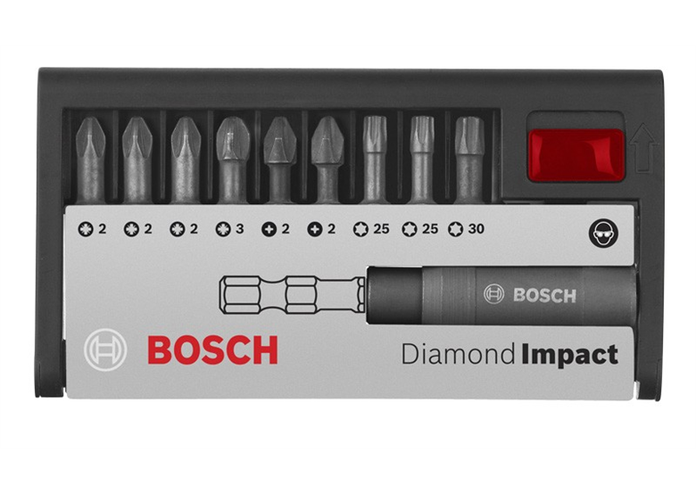 Bits diamond impact 10PC SET PH, PX TX Bosch 2608522064
