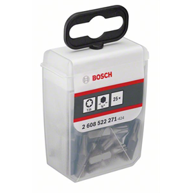 Schroefbitset   Extra Hard  T25, TicTac Box Bosch 2608522271