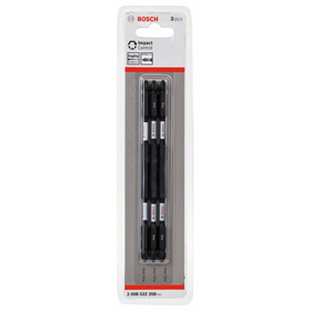 3- delige  schroefbitset   Impact Control Bosch 2608522358