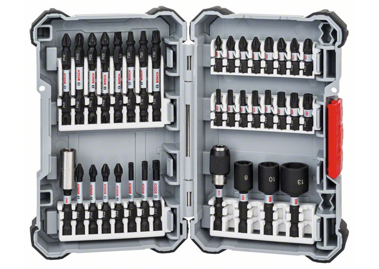 Impact Control bitset, 36-delig Bosch 2608522365