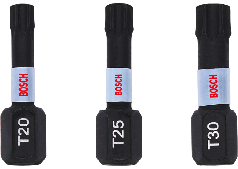 Slagbitset Impact Control T, 3 stuks. Bosch 2608522479