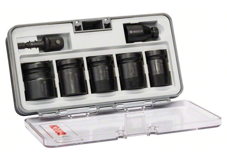7- delige dopsleutelmoffenset Bosch 2608551029