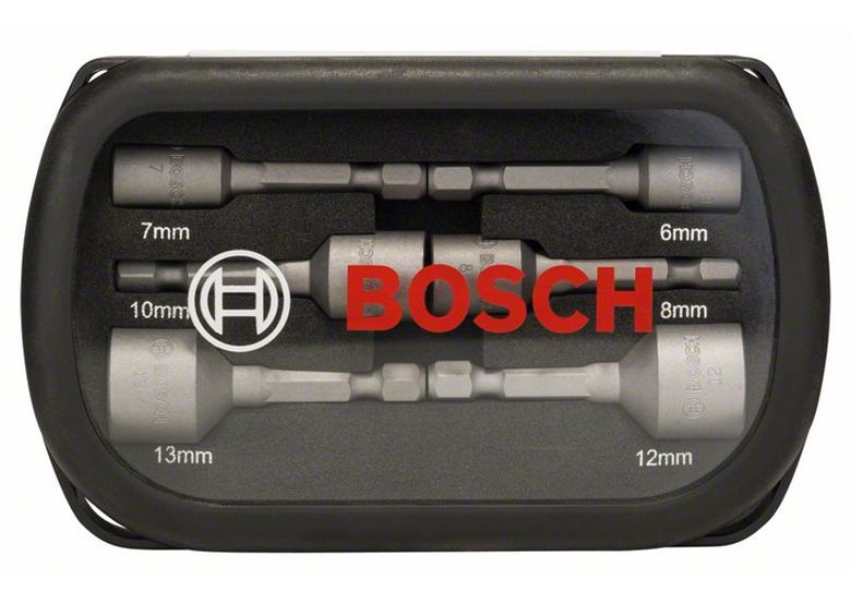 6- delige dopsleutelset Bosch 2608551079