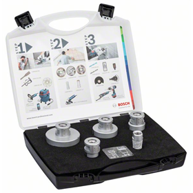 Diamantsteenboorset Diamond DrySpeed, 5-delig Bosch 2608576669