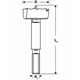 Forstnerboor 12x90mm Toothed-edge Bosch 2608577001