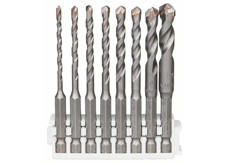 Borenset Hex-9 Ceramic, 8 st. Bosch 2608577142