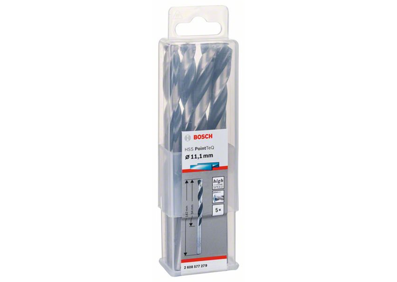 Spiraalboor HSS PointTeQ 11,1mm Bosch 2608577279