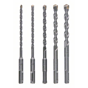 Impact borenset SDS plus-1, 5st. Bosch 2608579120