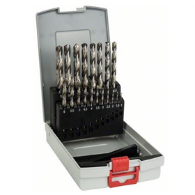 19-delige ProBox metaalborenset HSS-G, DIN 338, 135° Bosch 2608587013