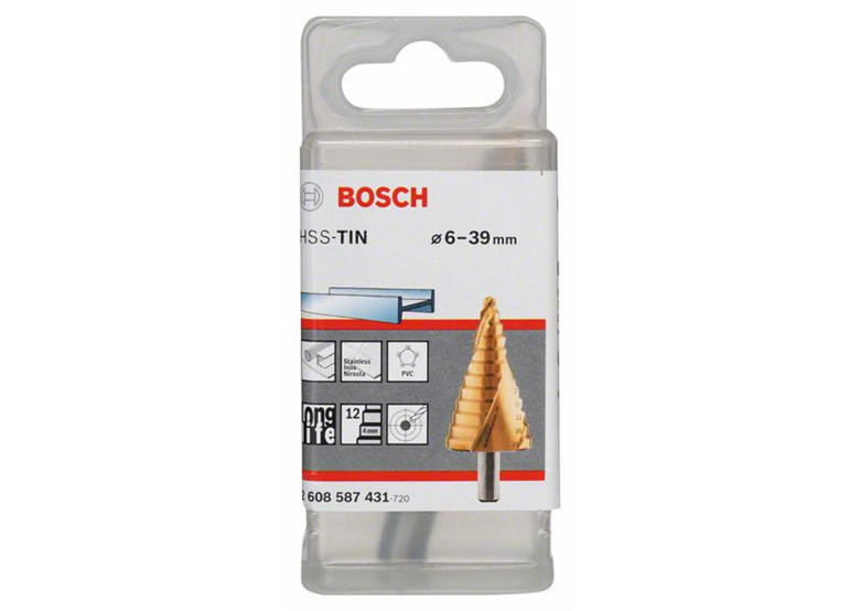 Getrapte boor,  HSS-TiN Bosch 2608587431