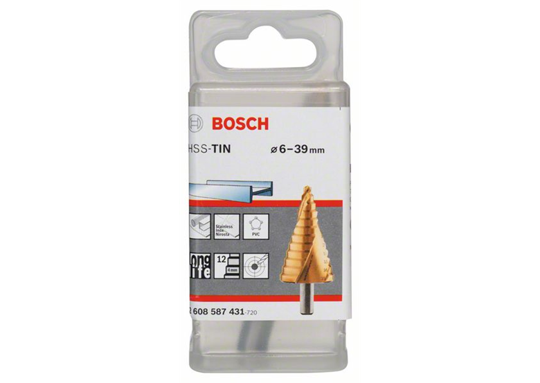 Getrapte boor, HSS-TiN Bosch 2608587431