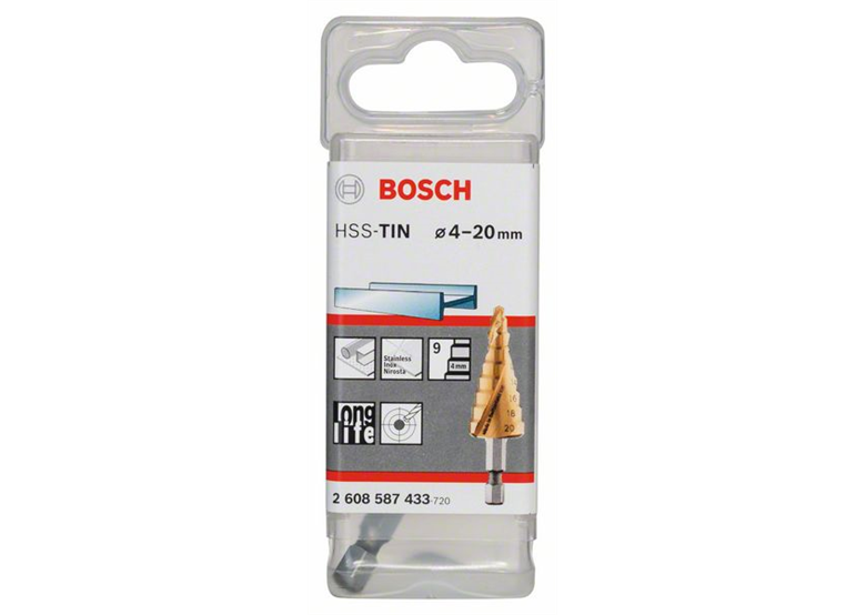 Getrapte boor,  HSS-TiN Bosch 2608587433