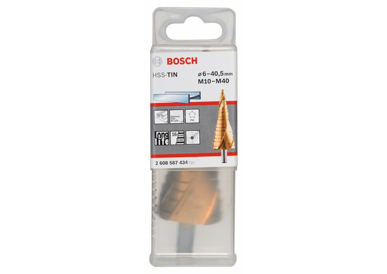 Getrapte boor, HSS-TiN Bosch 2608587434