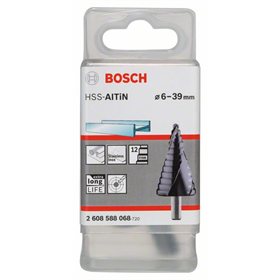 Trappenboren HSS-AlTiN Bosch 2608588068