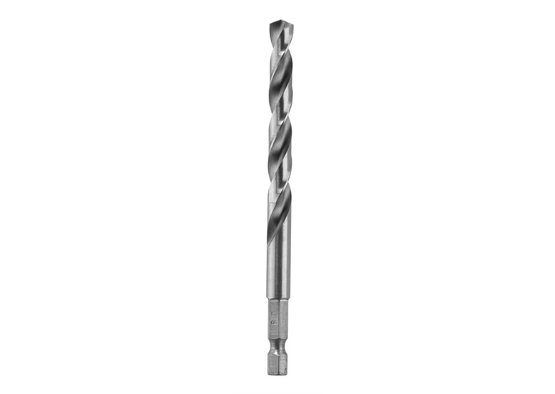 Boor voor metaal, zeskant opname,1/4" ISO 1173 E6,3 6 x 63 x 106 mm Bosch 2608595515