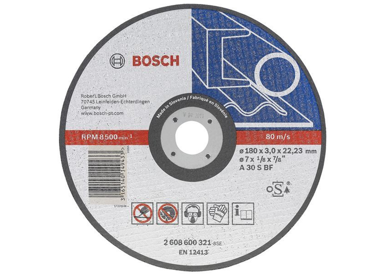 Doorslijpschijf recht Expert for Metal Bosch 2608600214