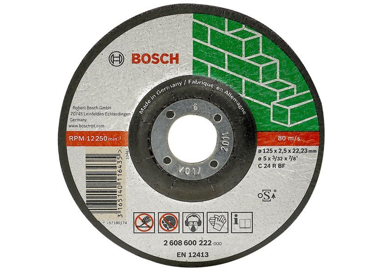 Doorslijpschijf gebogen Expert for Stone Bosch 2608600227