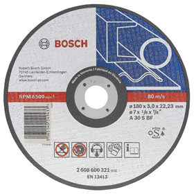 Zaagblad ,  AS 24 R, 230 mm, 22,23 mm, 3 mm Bosch 2608600546