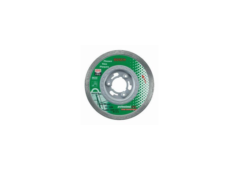 Diamant doorslijpschijf FPP, SDS-pro (Ø , 100, breedte ,1,6) Bosch 2608600856
