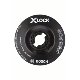 X-Lock Steunschijf voor fiberschijven - Soft - 115mm Bosch 2608601711