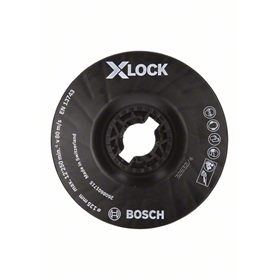 Steunschijf voor fiberschijven - Medium X-Lock 125mm Bosch 2608601715