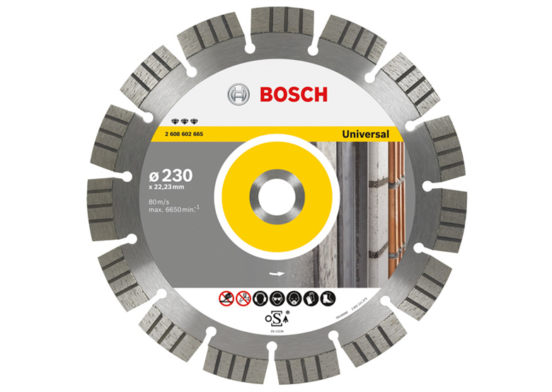 Diamant doorslijpschijf Best for UNIVERSAL 300 Bosch 2608602666