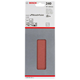 Schuurpapierset 10 delig, 93 x 230 mm, K240 Bosch 2608605301