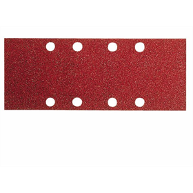 Schuurpapierset 10 delig, 93 x 185 mm, K80 Bosch 2608605304