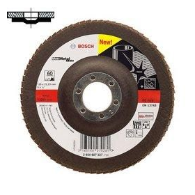 Lamellenschuurschijf X571, Best for Metal Bosch 2608607329