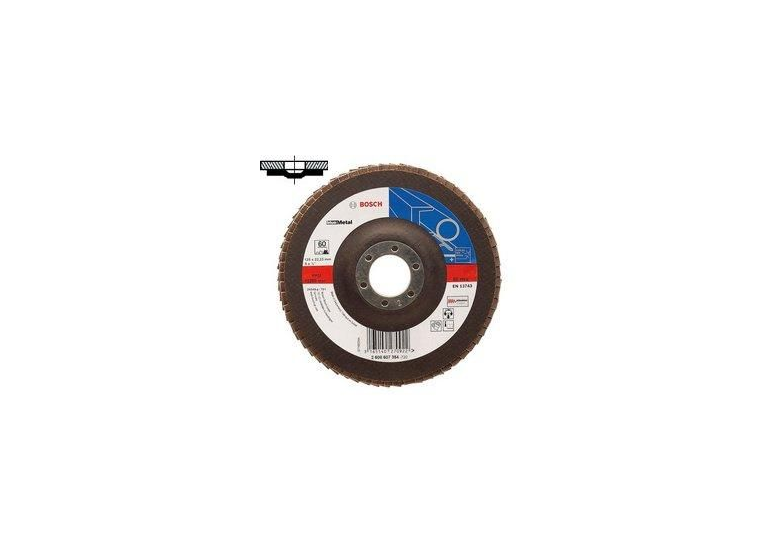 Lamellenschuurschijf X571, Best for Metal Bosch 2608607349